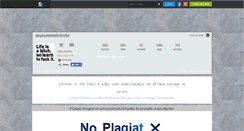 Desktop Screenshot of joyeusementxtriste.skyrock.com