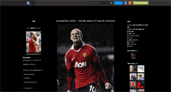 Desktop Screenshot of jeremy-manchester-u.skyrock.com