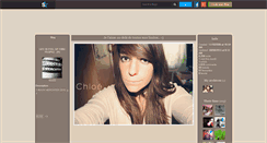 Desktop Screenshot of chlo93.skyrock.com