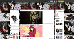 Desktop Screenshot of blackbutler-forever.skyrock.com