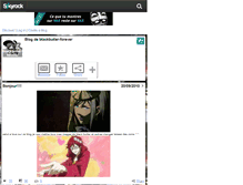 Tablet Screenshot of blackbutler-forever.skyrock.com