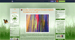 Desktop Screenshot of plantes-rares.skyrock.com