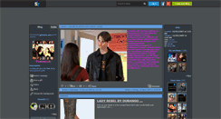 Desktop Screenshot of fangilmore-girls.skyrock.com