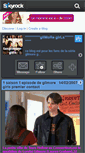 Mobile Screenshot of fangilmore-girls.skyrock.com