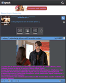Tablet Screenshot of fangilmore-girls.skyrock.com