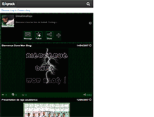 Tablet Screenshot of dimadimaraja4.skyrock.com