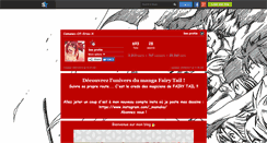 Desktop Screenshot of comunes-of-erza-x.skyrock.com