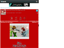 Tablet Screenshot of comunes-of-erza-x.skyrock.com