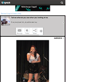 Tablet Screenshot of joelleduq.skyrock.com