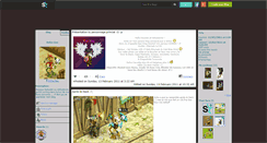 Desktop Screenshot of dofus-eau.skyrock.com