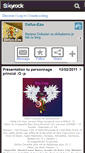 Mobile Screenshot of dofus-eau.skyrock.com