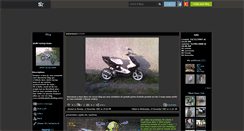 Desktop Screenshot of derbi-racing-team.skyrock.com