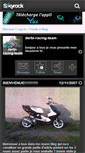 Mobile Screenshot of derbi-racing-team.skyrock.com
