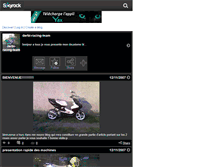 Tablet Screenshot of derbi-racing-team.skyrock.com