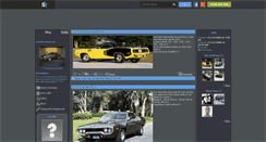 Desktop Screenshot of muscle-americain.skyrock.com
