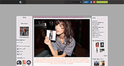 Desktop Screenshot of irina-lazareanu.skyrock.com