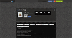 Desktop Screenshot of madmoizel-jojo.skyrock.com