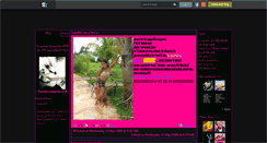Desktop Screenshot of petite-coquette-974.skyrock.com