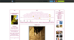 Desktop Screenshot of caballos-land.skyrock.com