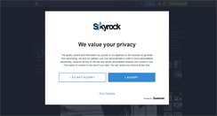 Desktop Screenshot of l0nd0n-c0ke.skyrock.com