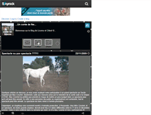 Tablet Screenshot of conte-de-licorne.skyrock.com