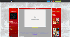 Desktop Screenshot of magic-monsters.skyrock.com