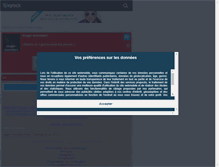 Tablet Screenshot of magic-monsters.skyrock.com