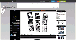 Desktop Screenshot of 5minutesaperdre.skyrock.com