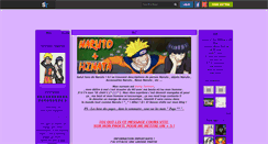 Desktop Screenshot of narusuke-nagapein.skyrock.com