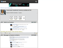 Tablet Screenshot of dailysab.skyrock.com