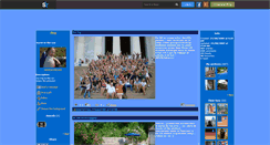 Desktop Screenshot of marie-in-the-usa.skyrock.com