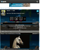 Tablet Screenshot of cheval----------love.skyrock.com