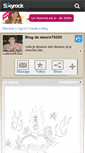 Mobile Screenshot of dessin76200.skyrock.com