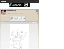 Tablet Screenshot of dessin76200.skyrock.com