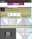 Tablet Screenshot of boobaofficiiell.skyrock.com