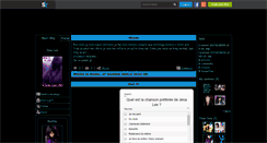 Desktop Screenshot of jena--lee--pkt.skyrock.com