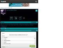 Tablet Screenshot of jena--lee--pkt.skyrock.com