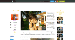 Desktop Screenshot of jullie-oxo.skyrock.com