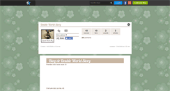 Desktop Screenshot of double-world-story.skyrock.com