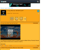 Tablet Screenshot of batairclub.skyrock.com