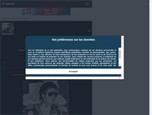 Tablet Screenshot of memoryofmichaeljackson.skyrock.com