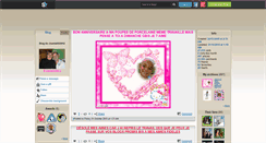 Desktop Screenshot of chantal050912.skyrock.com