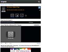 Tablet Screenshot of djcramer.skyrock.com
