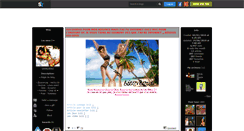 Desktop Screenshot of lovee-sims3.skyrock.com