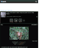 Tablet Screenshot of aliice--ashley.skyrock.com