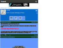 Tablet Screenshot of aopb.skyrock.com