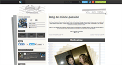 Desktop Screenshot of mione-passion.skyrock.com