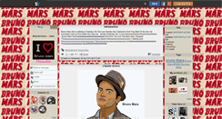 Desktop Screenshot of bruno-----mars.skyrock.com