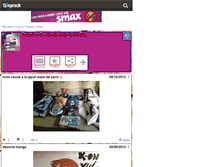 Tablet Screenshot of erza1.skyrock.com