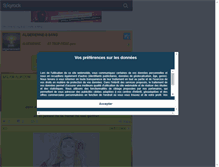 Tablet Screenshot of just-algerienne2sang.skyrock.com